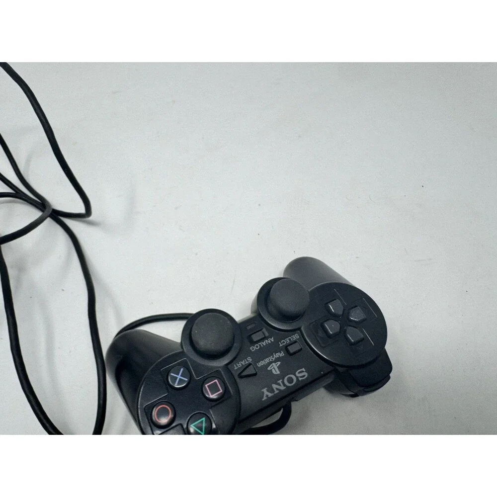 Playstation 2 PS2 OEM Sony Dualshock 2 Controller SCPH-10010(Rea d)